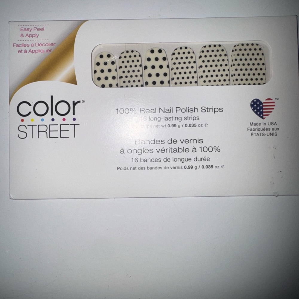 Color Street Polka Dot Nail Strips